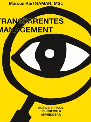 cover image of Transparentes Management